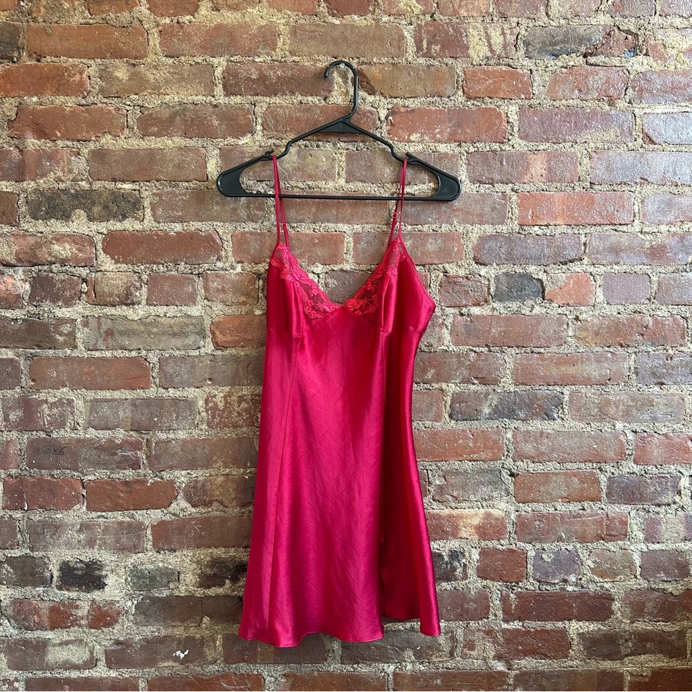 Victoria’s Secret Red Slip Lingerie | Size M